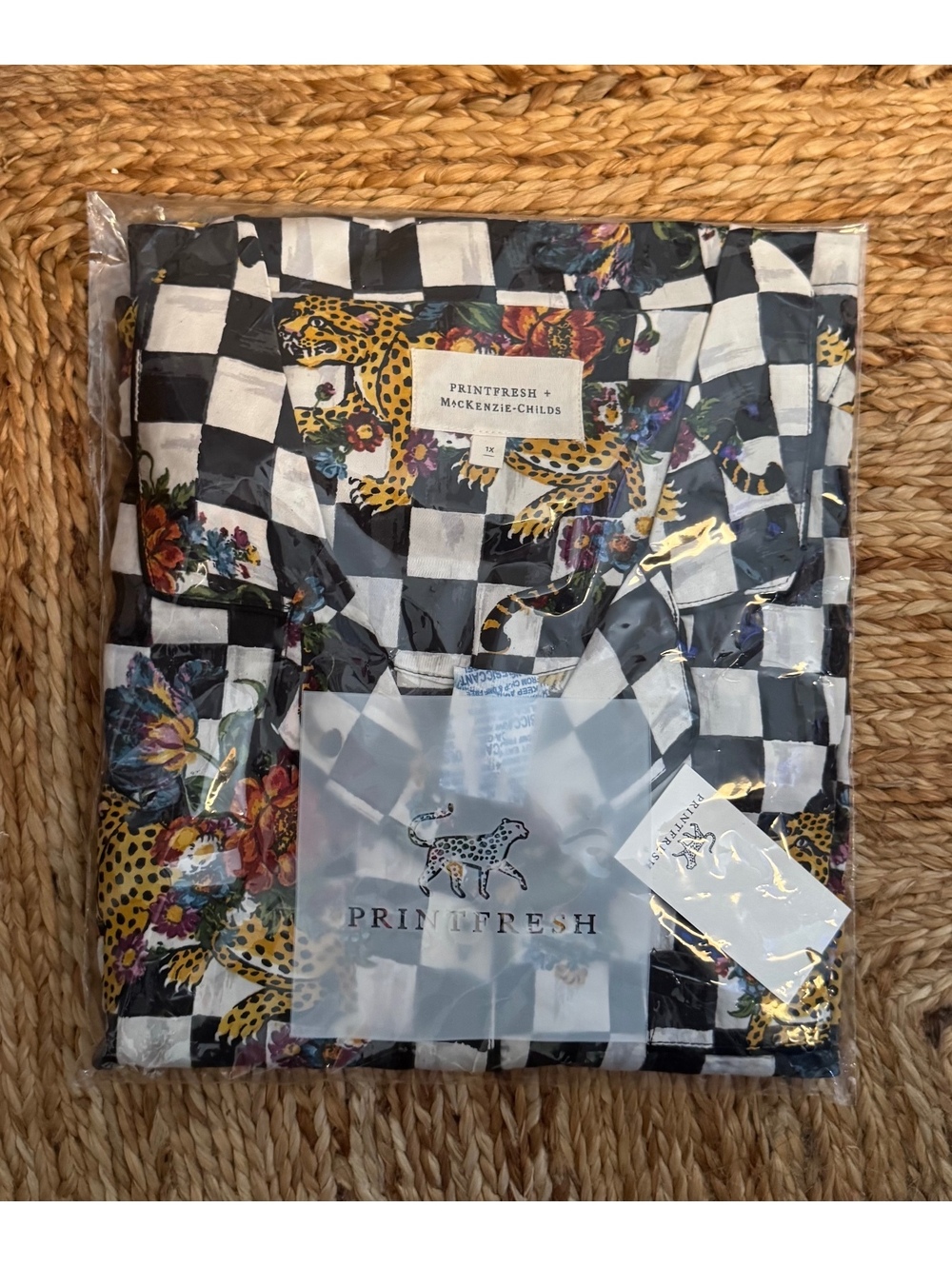 Printfresh + MacKenzie-Childs Courtly Flower Market Soho Set 1X